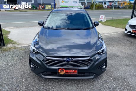 Grey 2023 Subaru Impreza Hatchback 2.0S (Awd)