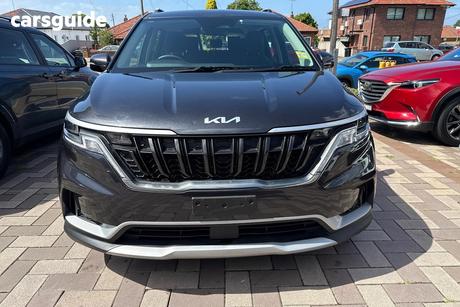 Grey 2022 Kia Carnival Wagon S