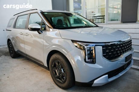 Grey 2025 Kia Carnival Wagon S