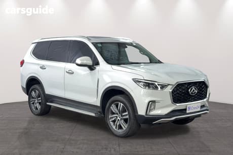 2022 LDV D90 Wagon Executive (4Wd) D20
