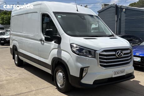 2022 LDV Deliver 9 Van Mwb Mid Roof