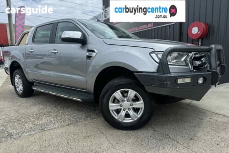 Silver 2016 Ford Ranger Dual Cab Pick-up Wildtrak 3.2 (4X4)