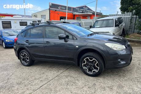 Grey 2013 Subaru XV Wagon 2.0I-L