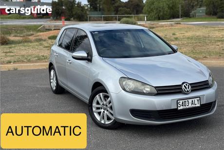Silver 2011 Volkswagen Golf Hatchback 103 Tdi Comfortline