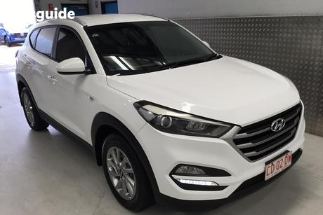 White 2017 Hyundai Tucson Wagon Active (Fwd)