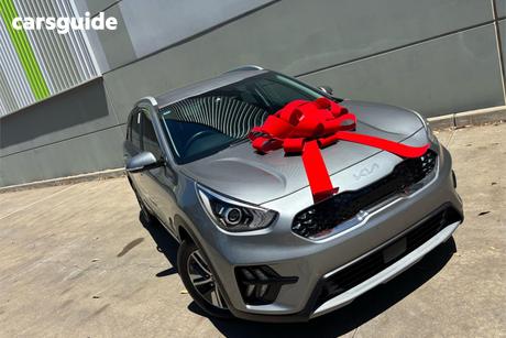 Grey 2021 Kia Niro Wagon Phev S (Hybrid)