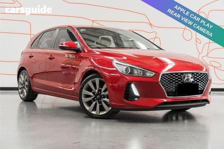 Red 2018 Hyundai I30 Hatchback Sr