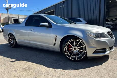 Silver 2015 Holden UTE Utility