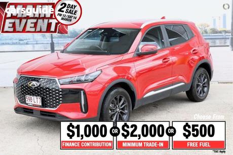 Red 2024 Chery Tiggo 4 PRO Wagon Urban