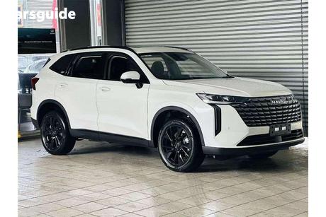 White 2025 GWM Haval H6 Wagon Ultra Hybrid