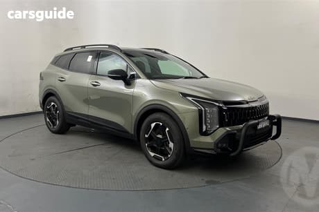 Green 2025 Kia Sportage Wagon Gt-Line (Awd)