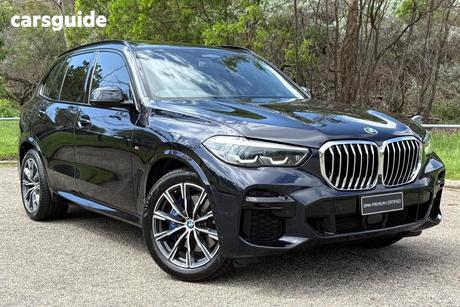 Black 2021 BMW X5 Wagon Xdrive30D