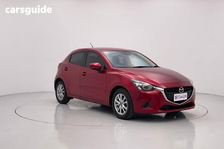 Red 2019 Mazda 2 Hatchback Maxx (5Yr)