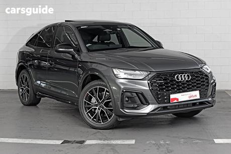 Grey 2022 Audi Q5 Sportback 45 Tfsi Quattro S Line Mhev