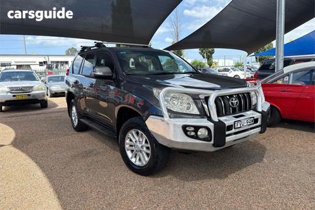 Grey 2012 Toyota Landcruiser Prado Wagon Gxl (4X4)