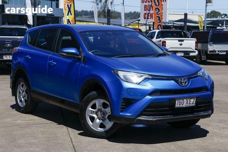 Blue 2017 Toyota RAV4 Wagon Gx (2Wd)