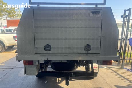 Silver 2020 Ford Ranger Double Cab Chassis Xl 3.2 (4X4)