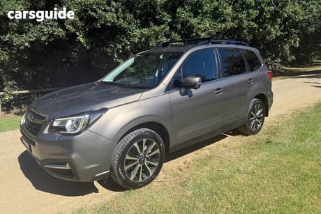 Bronze 2018 Subaru Forester Wagon 2.5I-S