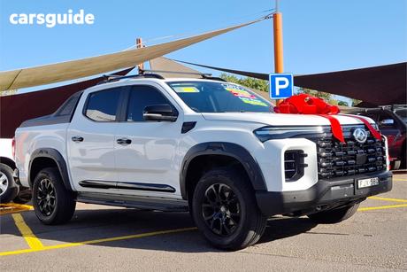 White 2024 LDV T60 Double Cab Utility Max Plus (4X4)