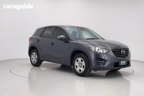 Grey 2017 Mazda CX-5 Wagon Maxx (4X2)