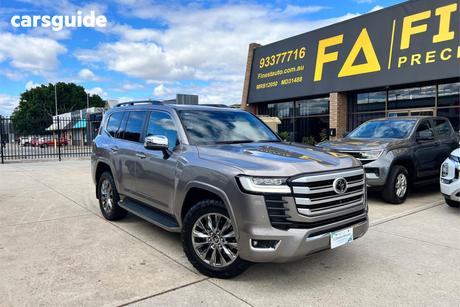 Brown 2023 Toyota Landcruiser Wagon Lc300 Sahara Zx (4X4)