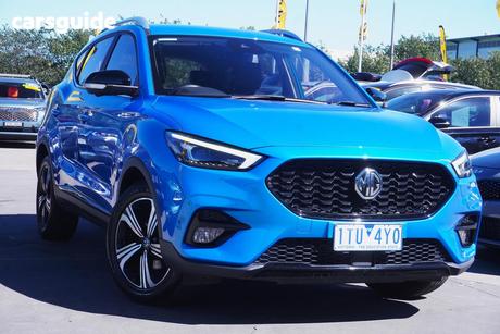 Blue 2021 MG ZST Wagon Excite