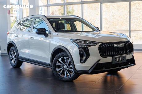 White 2026 GWM Haval Jolion Wagon Premium