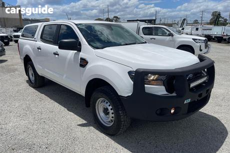 White 2019 Ford Ranger Double Cab Pick Up Xl 2.2 Hi-Rider (4X2)