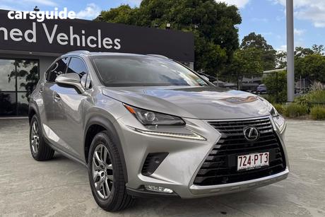 Silver 2017 Lexus NX300 Wagon Luxury (Fwd)