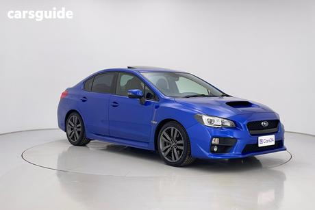 2016 Subaru WRX Sedan Premium (Awd)