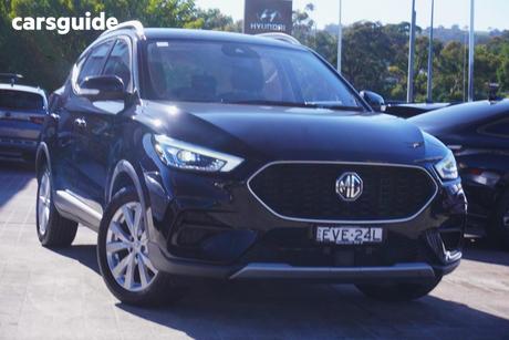 Black 2022 MG ZST Wagon Core