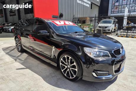 Black 2017 Holden Commodore Sportswagon Ss