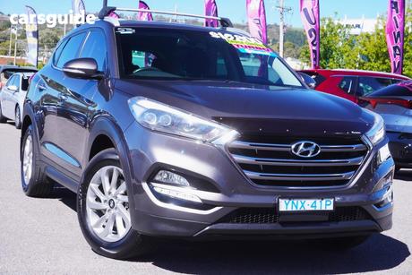 Brown 2015 Hyundai Tucson Wagon Elite (Awd)