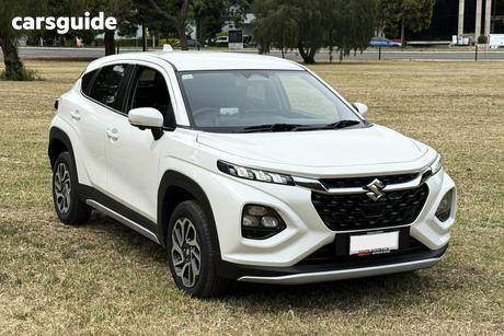 White 2025 Suzuki Fronx Wagon Hybrid Glx (Qld)