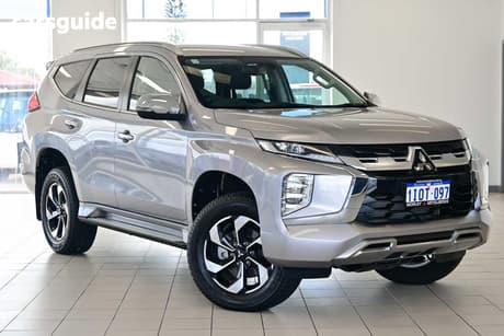 Silver 2024 Mitsubishi Pajero Sport Wagon Gls (4Wd) 7 Seat