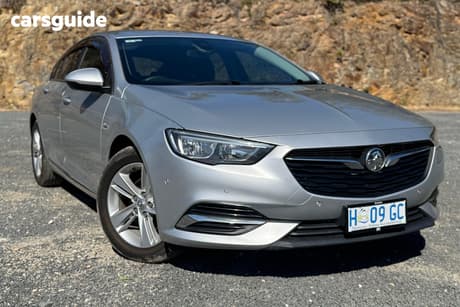 Silver 2017 Holden Commodore Liftback Lt