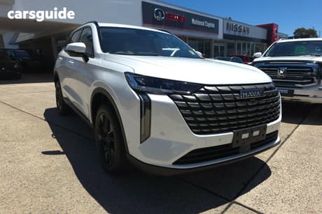 Gold 2025 GWM Haval H6 Wagon Ultra Hybrid (Awd)