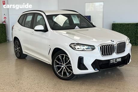 White 2024 BMW X3 Wagon Xdrive30D M Sport