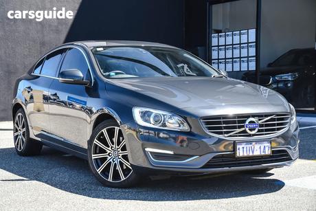 Grey 2015 Volvo S60 Sedan T5 Luxury