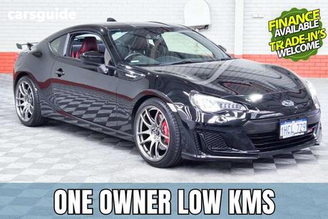 Black 2020 Subaru BRZ Coupe Ts