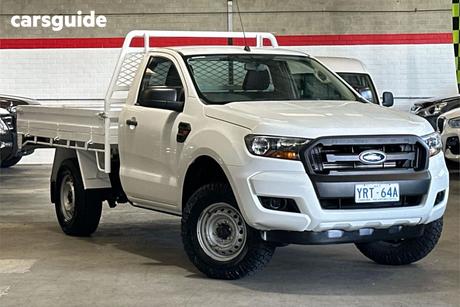 White 2018 Ford Ranger Cab Chassis Xl 2.2 Hi-Rider (4X2)
