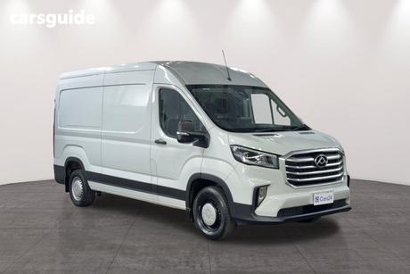 2021 LDV Deliver 9 Cab Chassis