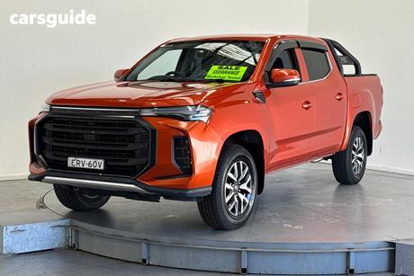 Orange 2022 LDV T60 Double Cab Utility Max Pro (4X4)