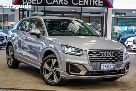 Silver 2018 Audi Q2 Wagon 2.0 Tdi Quattro Sport
