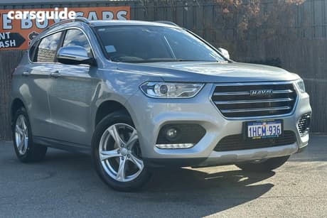 Silver 2020 GWM H2 SUV PREMIUM WAGON 5DR SPTS AUTO 6SP 2WD 1.5T