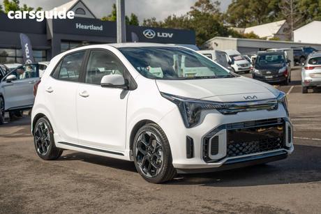White 2026 Kia Picanto Hatchback Gt Line (Pe2)