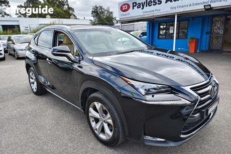 2016 Lexus NX200T Wagon Sports Luxury (Awd)