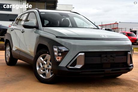 Green 2026 Hyundai Kona Wagon Hybrid
