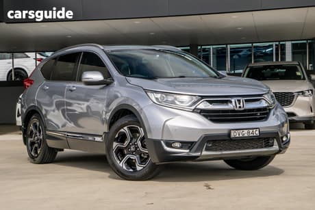 Silver 2017 Honda CR-V Wagon Vti-L7 (2Wd)