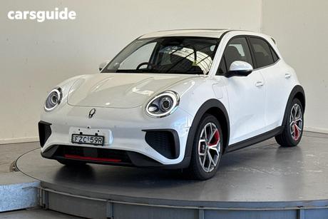 White 2025 GWM ORA Hatchback Gt